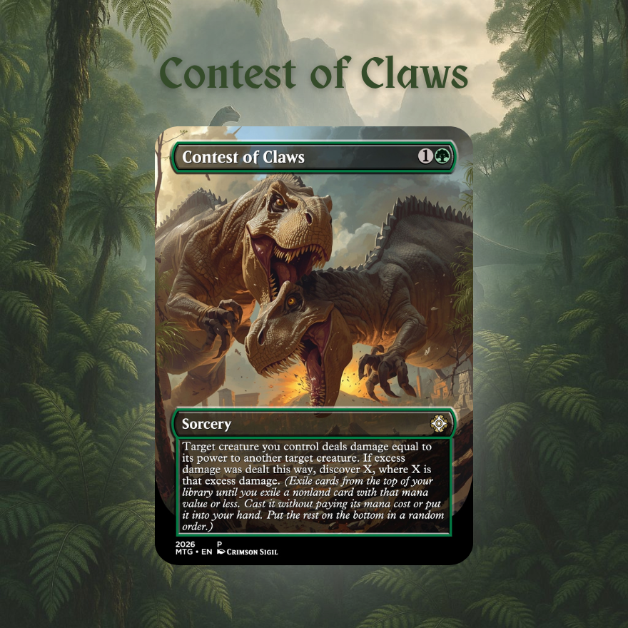 Pantlaza Dinosaurs MTG Proxy Commander Deck