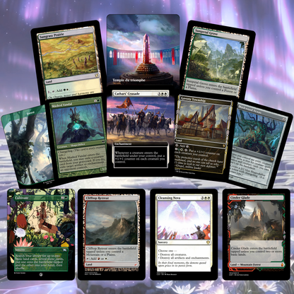 Twin Paws Alliance MTG Proxy Commander Deck