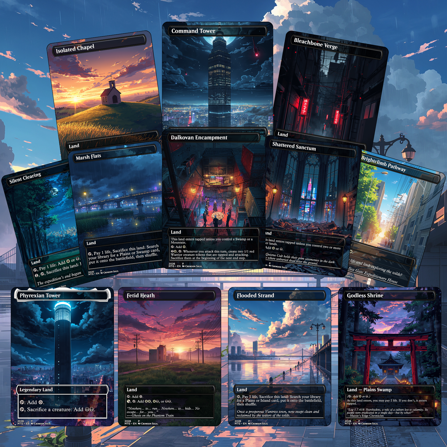 Tokyo Ghoul MTG Proxy Commander Deck