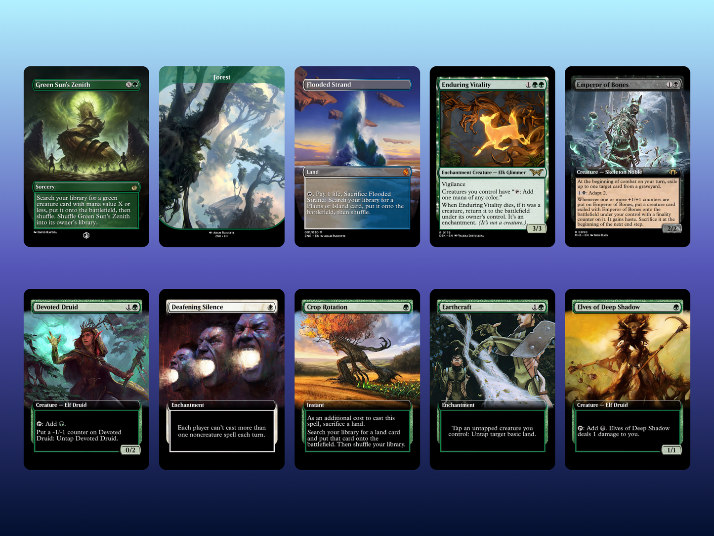 Tayam, The Luminous GrindStone MTG Proxy Commander Deck