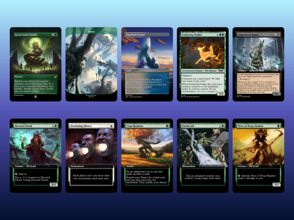 Tayam, The Luminous GrindStone MTG Proxy Commander Deck