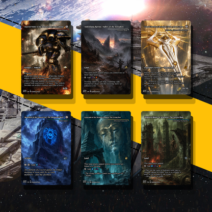 Star Wars MTG Proxy Commander Deck