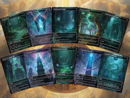 Dragon Marbels MTG Proxy Commander Deck
