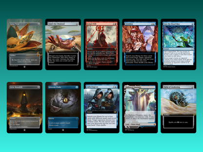 To Infinity & Beyond MTG Proxy Commander Deck