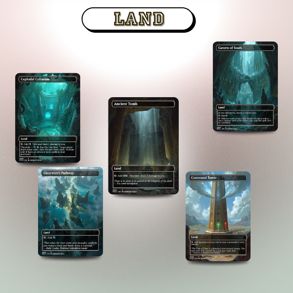 Zombie Uprising MTG Proxy Commander Deck
