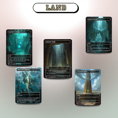 Zombie Uprising MTG Proxy Commander Deck