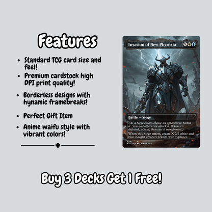 Elden Ring MTG Proxy Commander Deck