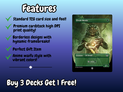 Tayam, The Luminous GrindStone MTG Proxy Commander Deck
