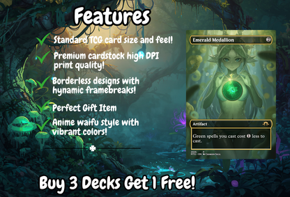 Slime Storm MTG Proxy Commander Deck