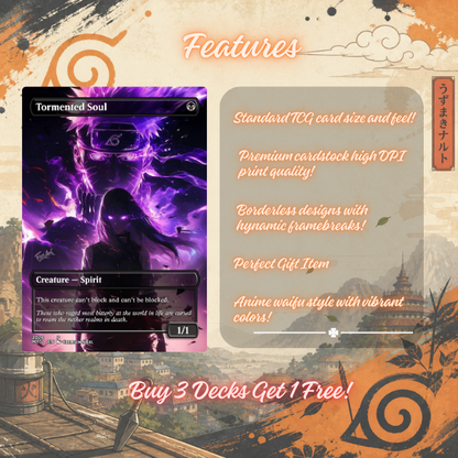 Village of Shadows MTG Proxy Commander Deck