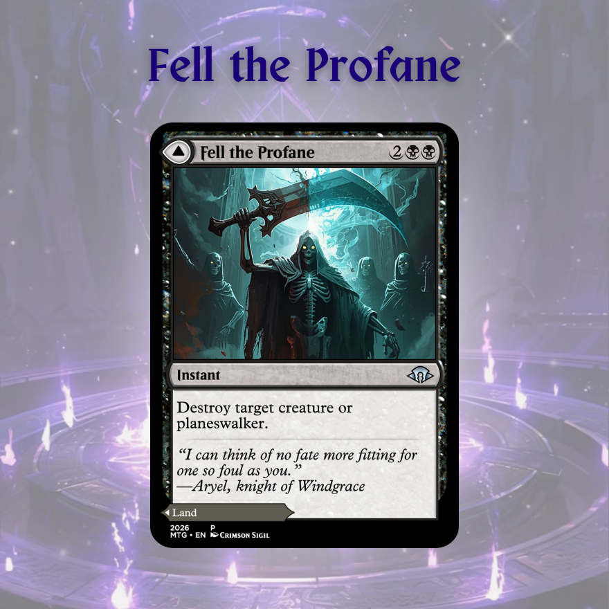 Tinybones MTG Proxy Commander Deck