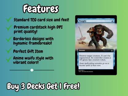 Twitch Control MTG Proxy Commander Deck