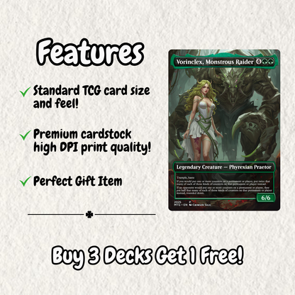 Atraxa Infect MTG Proxy Commander Deck