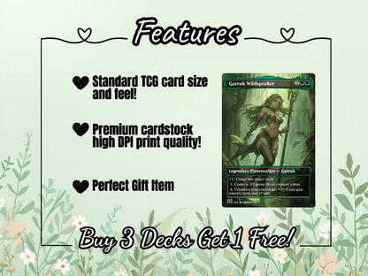 Esika Superfriends Angels MTG Proxy Commander Deck