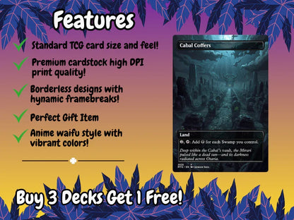 Sacrifice Combo MTG Proxy Commander Deck
