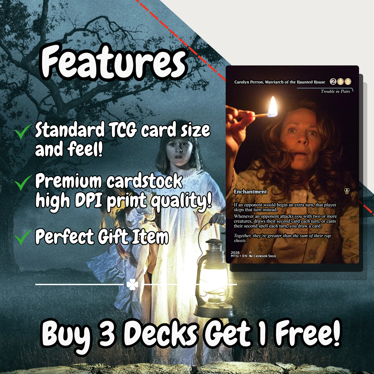 Annabelle MTG Proxy Commander Deck