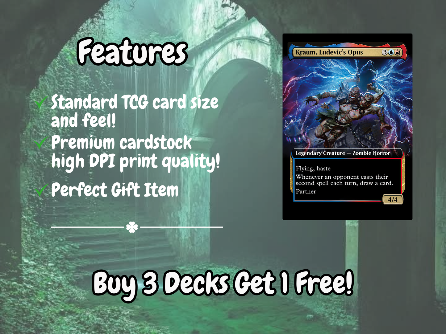 Blue Farm MTG Proxy Commander Deck