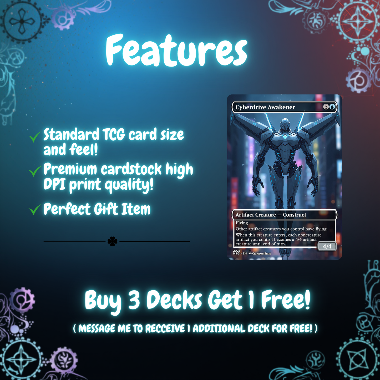 Flesh Rewritten MTG Proxy Commander Deck