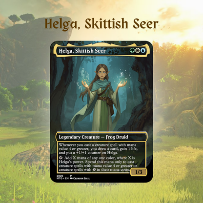 Zelda MTG Proxy Commander Deck