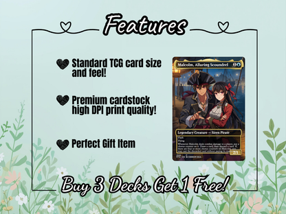 High Seas Armada MTG Proxy Commander Deck