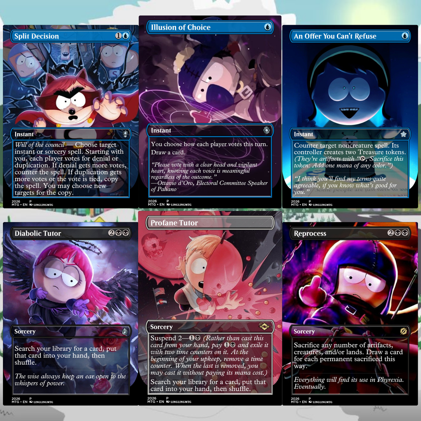 Mysterion Rises MTG Proxy Commander Deck