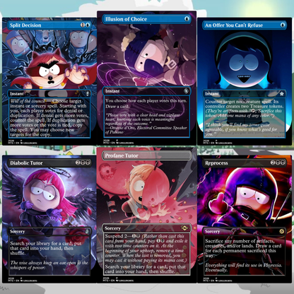 Mysterion Rises MTG Proxy Commander Deck