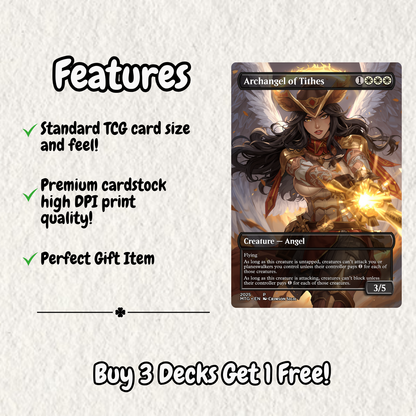 Giada Angels MTG Proxy Commander Deck