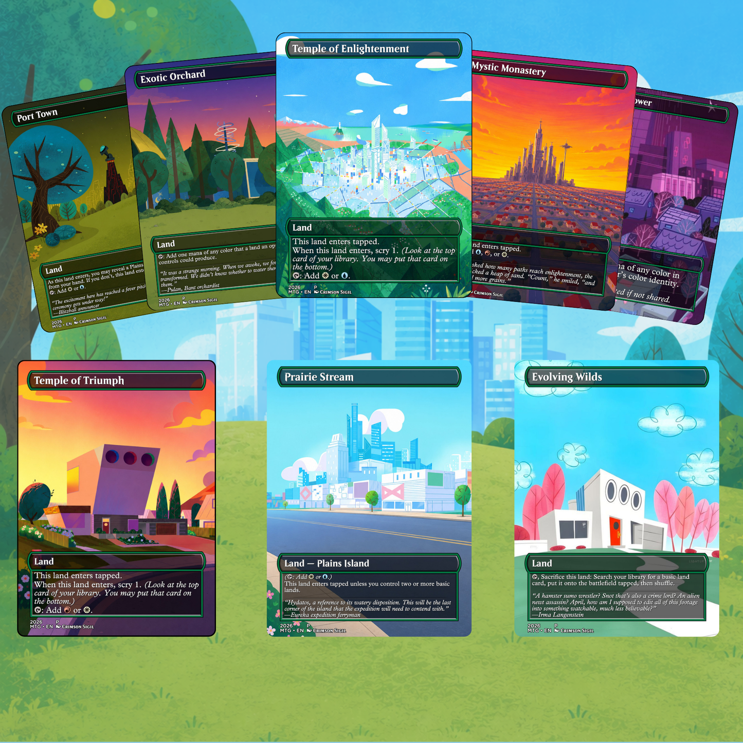 The Chemical Girls MTG Proxy Commander Deck