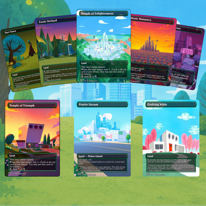The Chemical Girls MTG Proxy Commander Deck