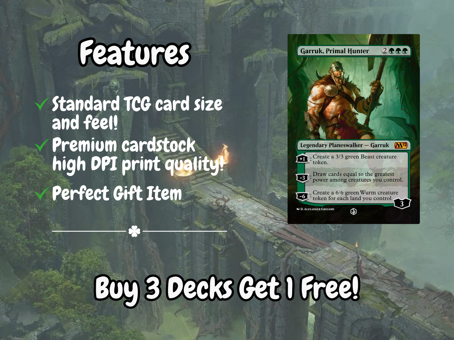 Selvala Brostorm MTG Proxy Commander Deck