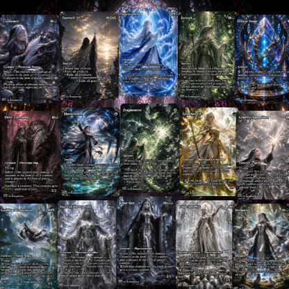 Nuntraxa MTG Proxy Commander Deck