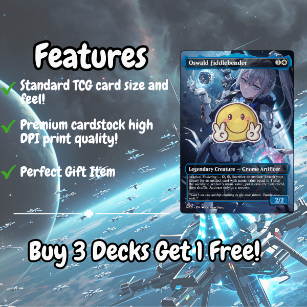 Asto, Supreme Executive MTG Proxy Commander Deck