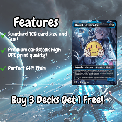 Asto, Supreme Executive MTG Proxy Commander Deck