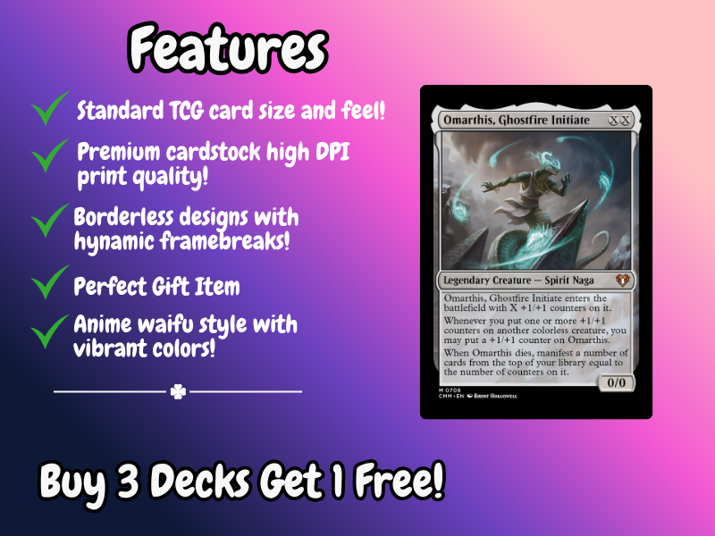 Void Titan Ascendacy MTG Proxy Commander Deck