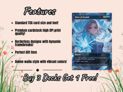 Cynette Jelly Drift MTG Proxy Commander Deck