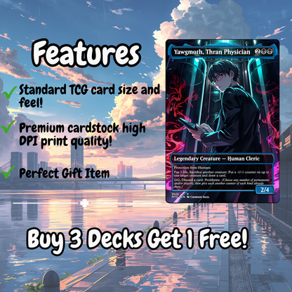 Tokyo Ghoul MTG Proxy Commander Deck