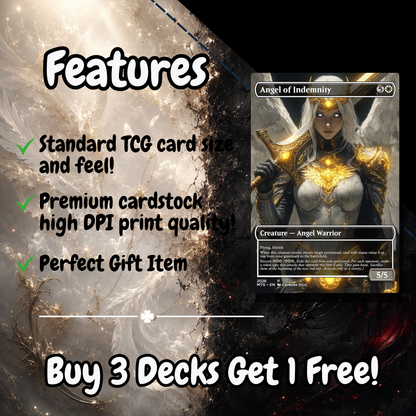 Heaven & Hell MTG Proxy Commander Deck