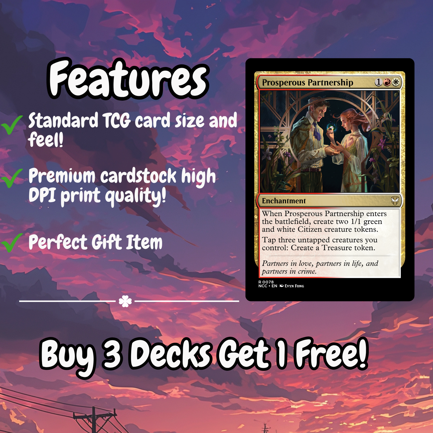 Iron Dominion MTG Proxy Commander Deck