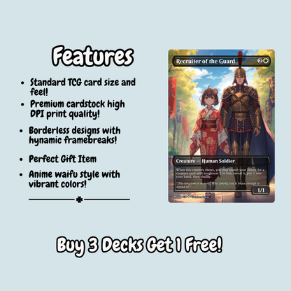 Spirits Journey MTG Proxy Commander Deck