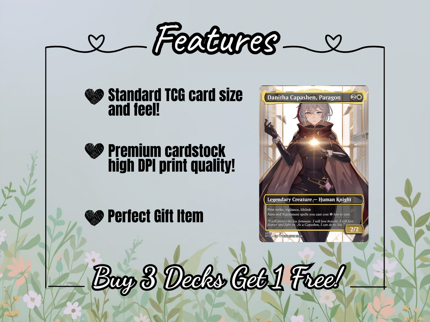 YoRHa Core MTG Proxy Commander Deck
