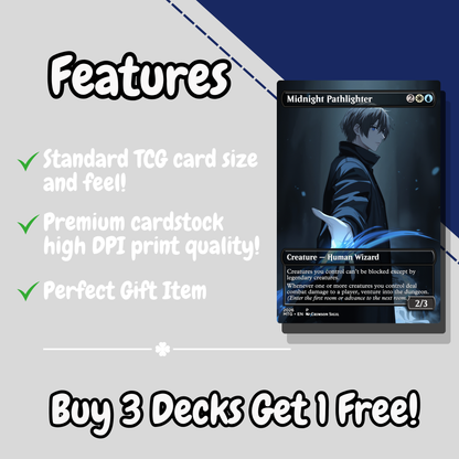 Solo Leveling MTG Proxy Commander Deck