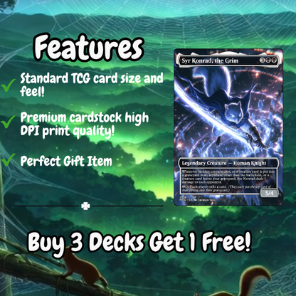 Suirel Sovereign MTG Proxy Commander Deck