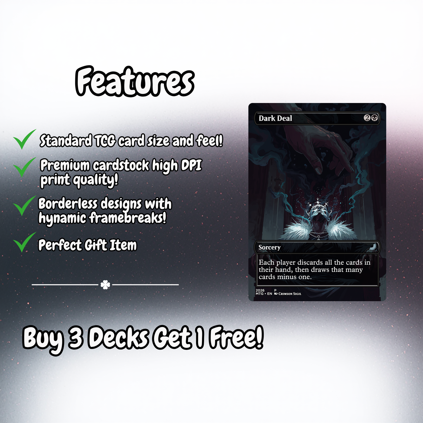 The Lantern of Lost Souls MTG Proxy Commander Deck