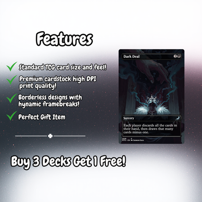 The Lantern of Lost Souls MTG Proxy Commander Deck