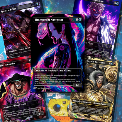 King of Sea MTG Proxy Commander Deck