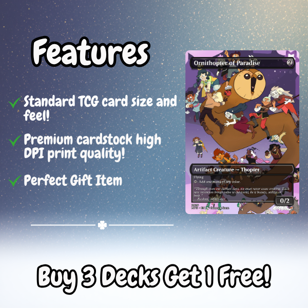 The Owl House Sheoldred MTG Proxy Commander Deck