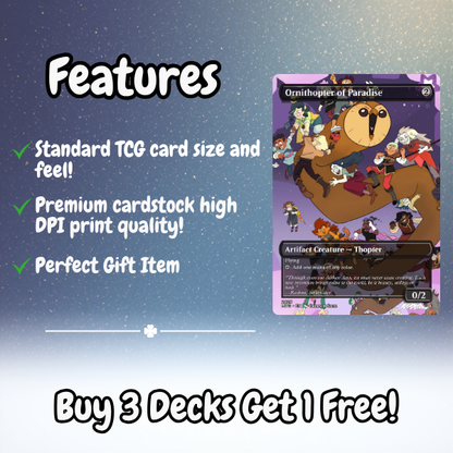 The Owl House Sheoldred MTG Proxy Commander Deck