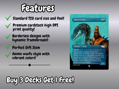 Radiant Waker MTG Proxy Commander Deck