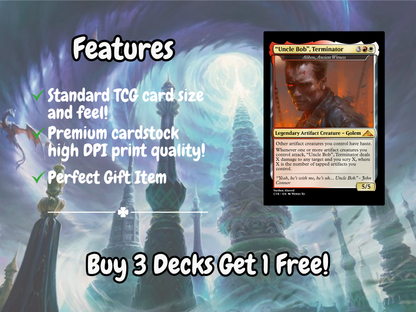 Counter Intelligence MTG Proxy Commander Deck