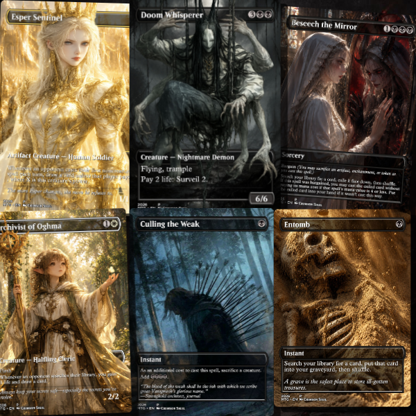 Heaven Fire Cataclysm MTG Proxy Commander Deck